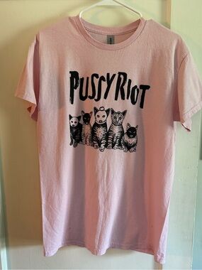 Rare Pus$y Riot Band Tee